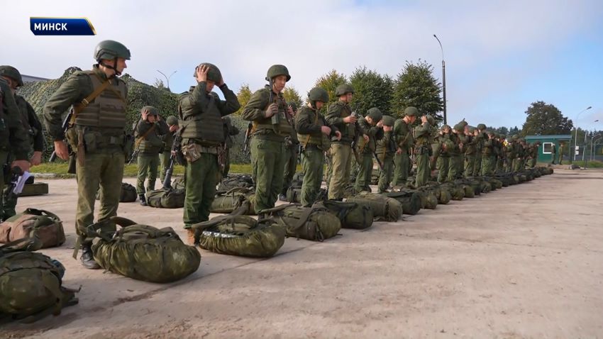 Проверка боеготовности по поручению Президента продолжается в Вооруженных Силах Беларуси