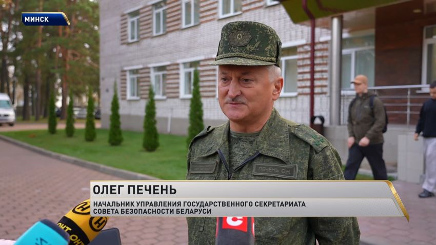 Проверка боеготовности по поручению Президента проходит в воинской части 120-й отдельной мехбригады 