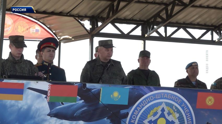 Масштабные военные учения стран ОДКБ стартовали в России