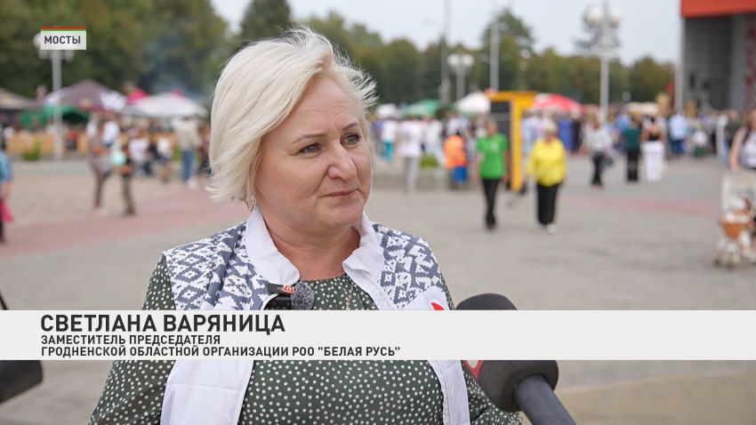 Шесть населенных пунктов Беларуси 29 августа и 5 сентября примут марафон «17 граней единства»