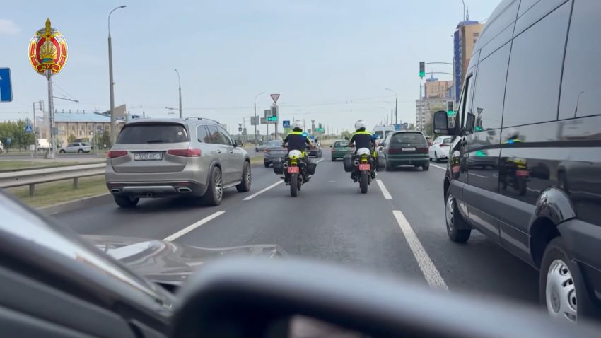 В последние выходные лета Госавтоинспекция Беларуси усилила контроль на дорогах