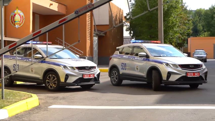 В последние выходные лета Госавтоинспекция Беларуси усилила контроль на дорогах