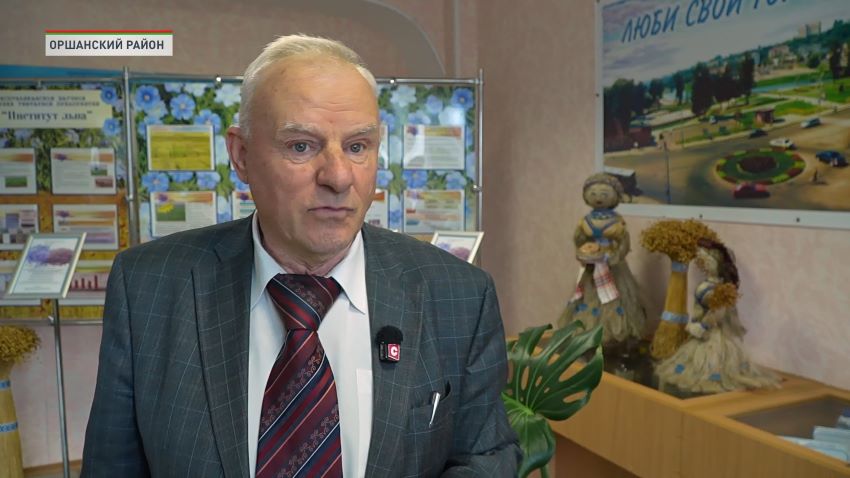 Тонкая нить и высокая прочность: белорусские селекционеры вывели новый сорт льна