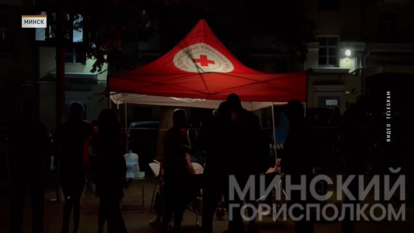 МЧС ликвидировало пожар на ул. Ленина в Минске — причины устанавливаются