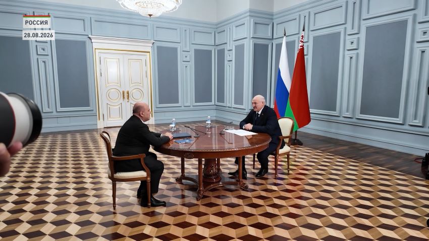 Лукашенко и Путин проведут переговоры 29 августа