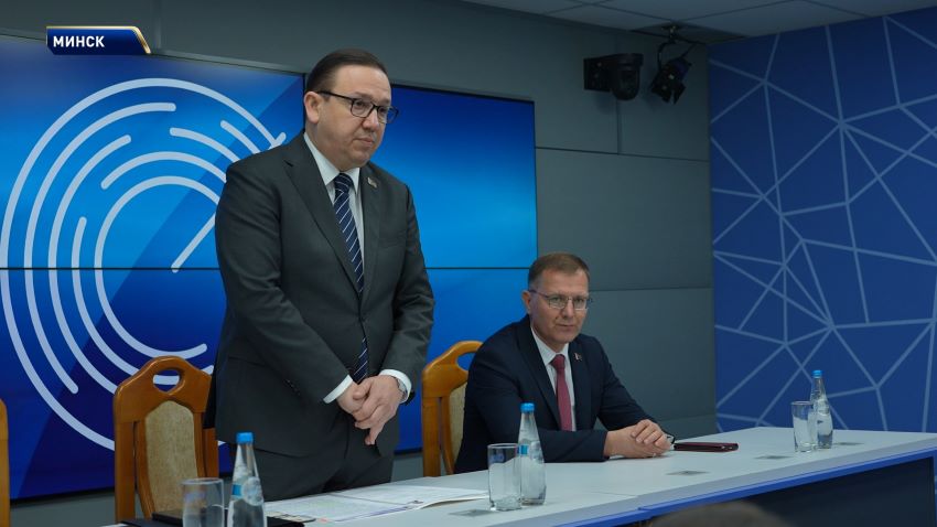 Новых руководителей МАРТ, БИСИ и Госстандарта представили коллективам