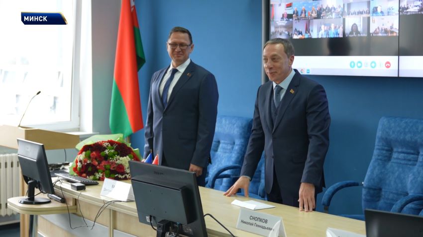 Новых руководителей МАРТ, БИСИ и Госстандарта представили коллективам
