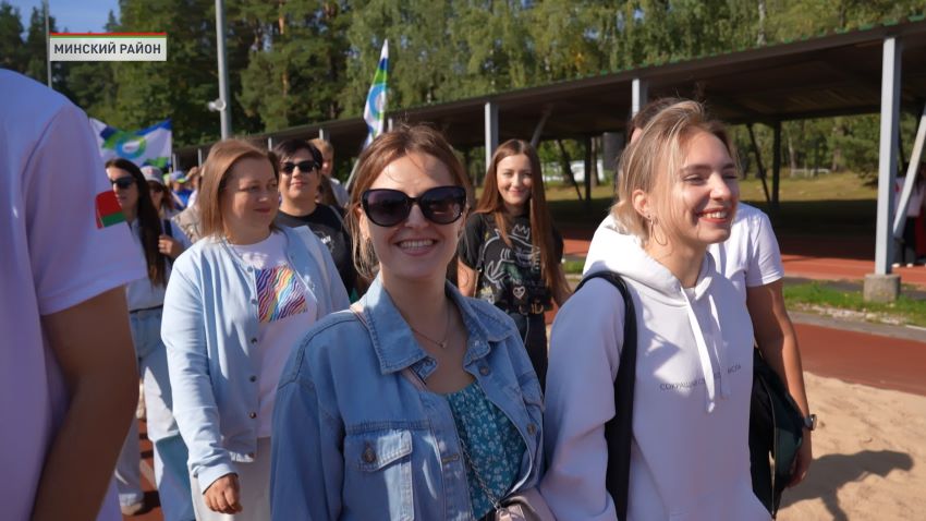 Более 500 представителей белорусских СМИ участвуют в республиканской спартакиаде
