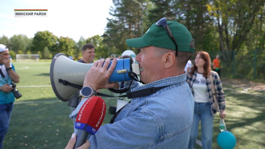 Более 500 представителей белорусских СМИ участвуют в республиканской спартакиаде