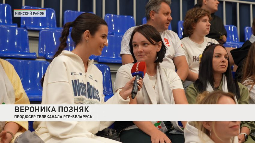 Более 500 представителей белорусских СМИ участвуют в республиканской спартакиаде