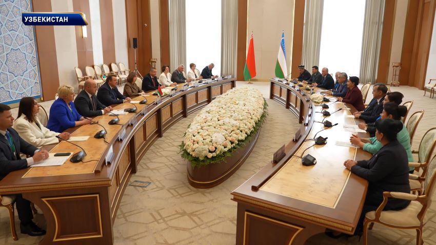 В Хиве стартовал IV Узбекско-белорусский межпарламентский форум