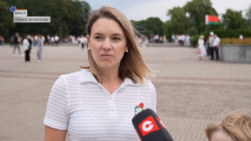 Мурал в честь Героя Советского Союза Андрея Кижеватова открыли в Бресте