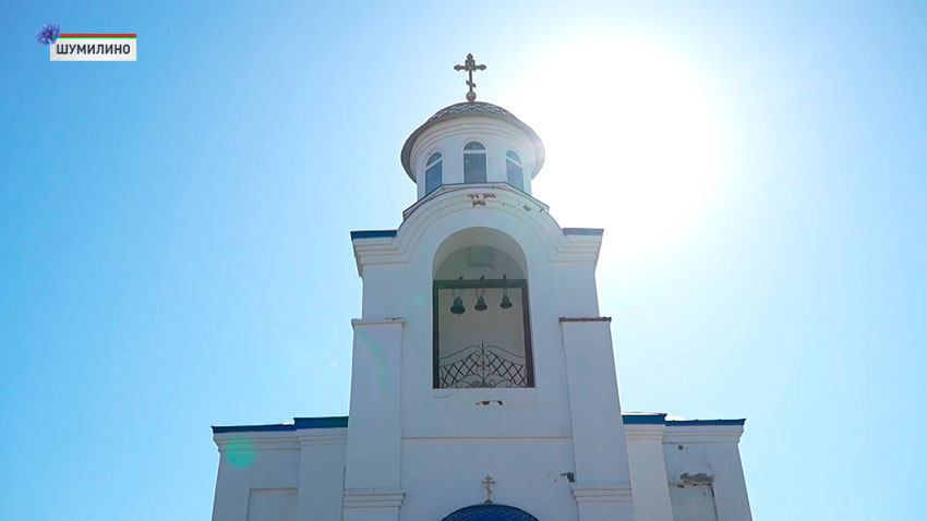 В поселке Шумилино