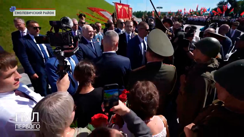 Александр Лукашенко, Президент Республики Беларусь