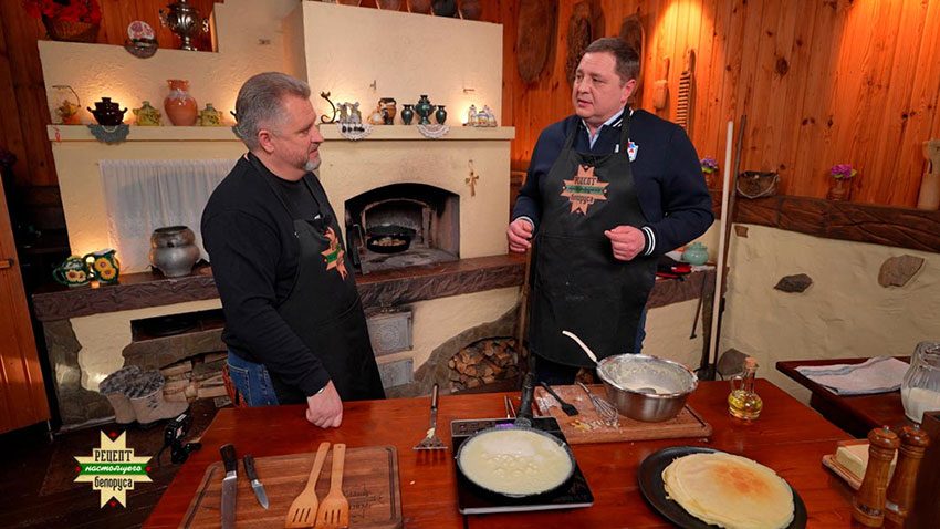 Рецепт настоящего белоруса