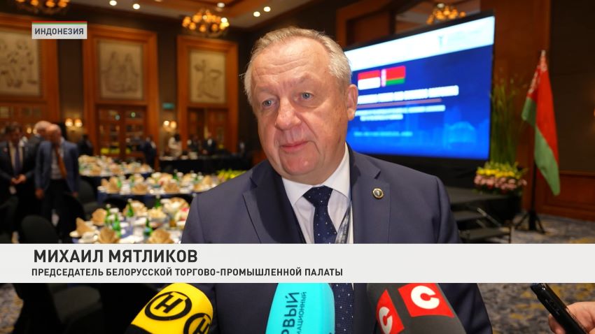 На белорусско-индонезийском бизнес-форуме в Джакарте подписаны документы почти на 50 млн долларов