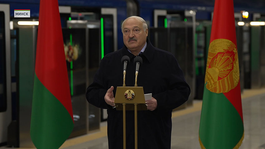 Александр Лукашенко 