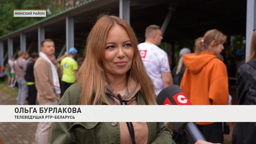 В Стайках определили победителей спартакиады СМИ «Здоровье»