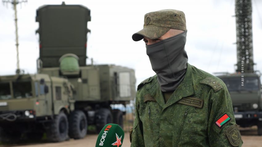 Беларусь под надежной защитой ПВО: мониторинг воздушной обстановки ведется в непрерывном цикле