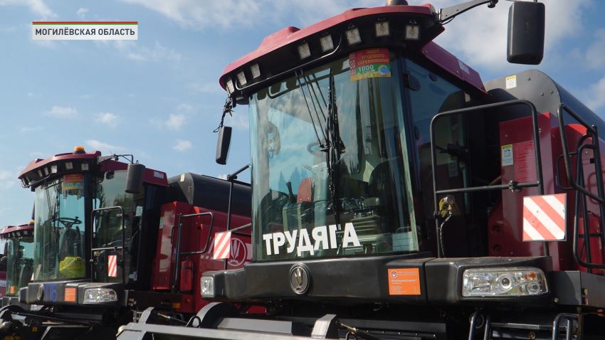 В Могилевском районе чествовали лучшие механизированные отряды 