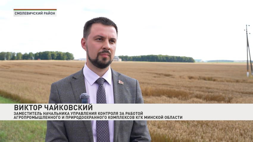 Мобильные группы для контроля хода уборочной кампании работают в Беларуси