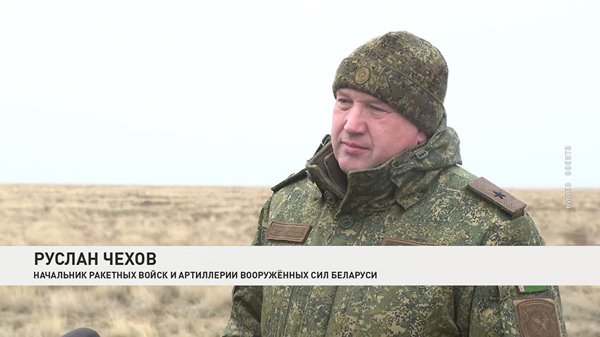 Наши военные продолжают оттачивать мастерство