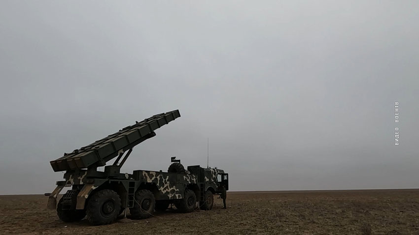 Наши военные продолжают оттачивать мастерство