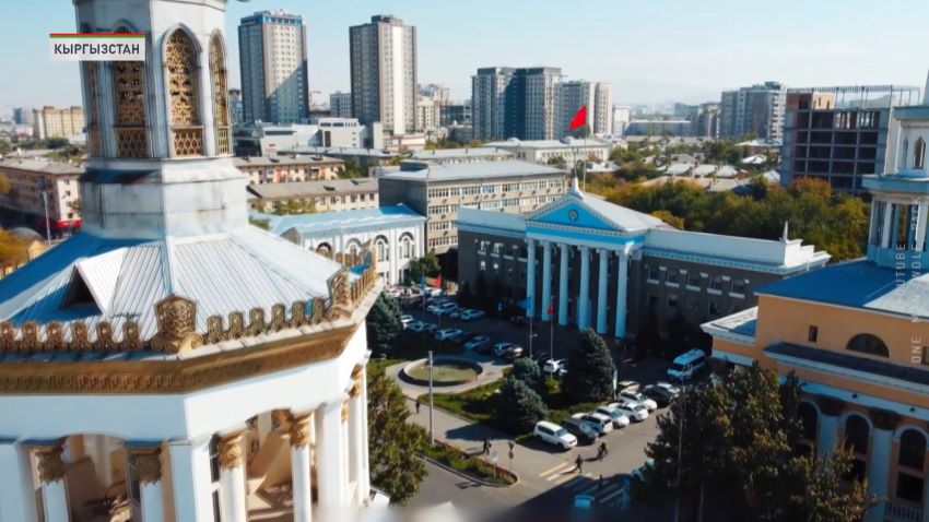 Лукашенко поздравил Жапарова с Днем Независимости Кыргызстана