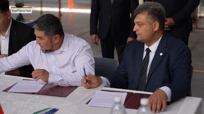 Александр Лукашенко направился с рабочим визитом в Кыргызстан