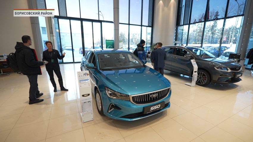 Доля отечественных машин на рынке новых легковых автомобилей в Беларуси превышает 60% 