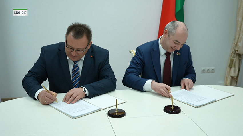 Минздрав и отраслевой профсоюз подписали важное соглашение.