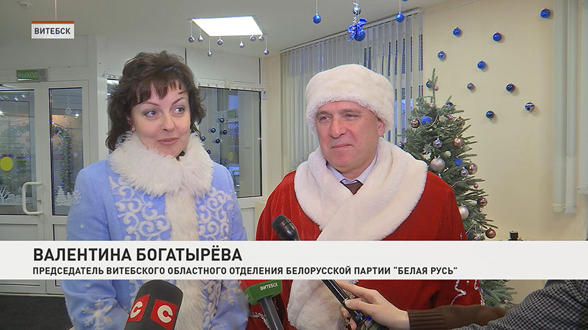 Подарки и сюрпризы даже для тех, кому всего несколько дней отрод