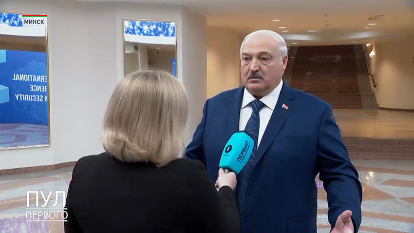 Александр Лукашенко 