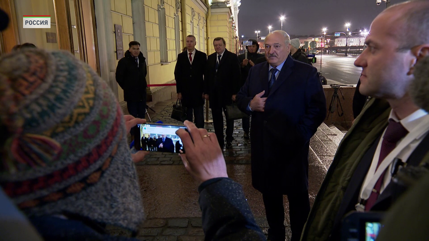 Александр Лукашенко