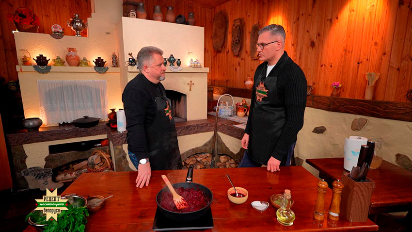 Рецепт настоящего белоруса