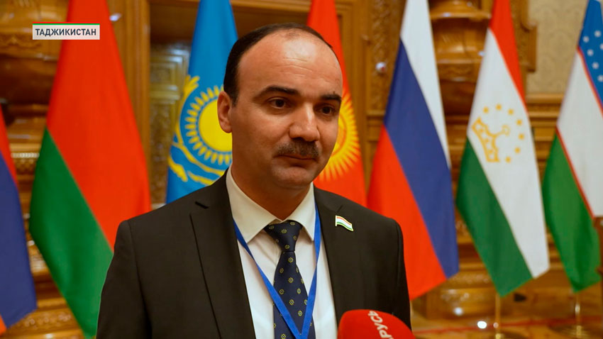 Абдухалил Гафурзода, полномочный представитель Маджлиси Оли Таджикистана в МПА СНГ