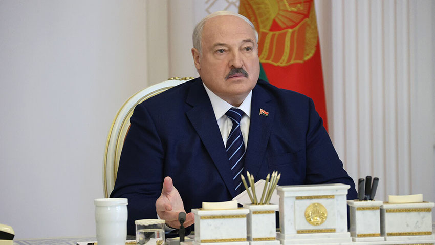 Александр Лукашенко 