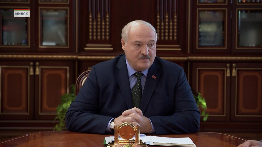 Александр Лукашенко