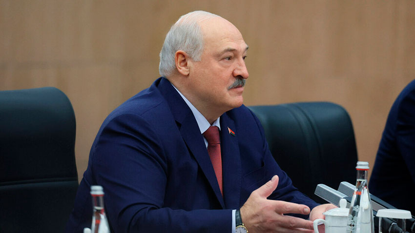 Александр Лукашенко
