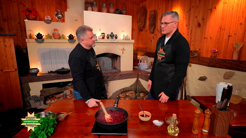 Рецепт настоящего белоруса