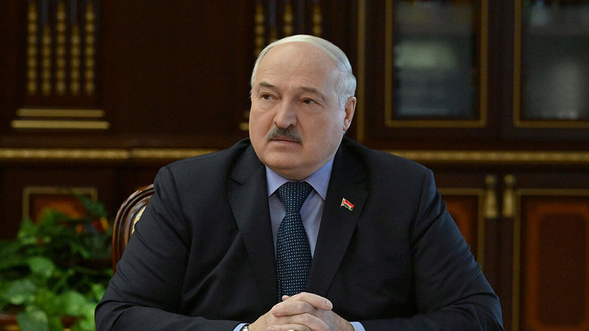 Александр Лукашенко 