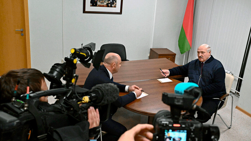 Александр Лукашенко