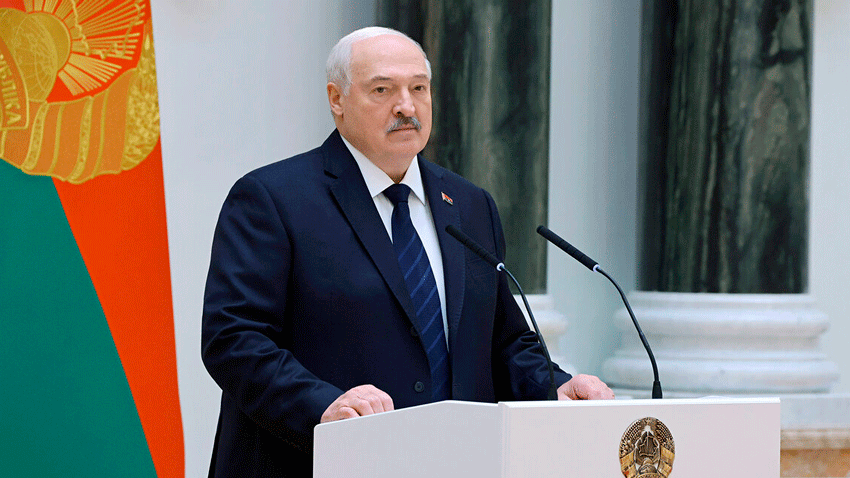 Александр Лукашенко