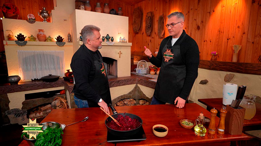 Рецепт настоящего белоруса