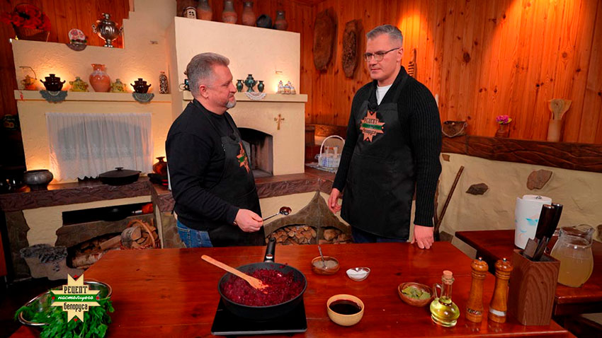 Рецепт настоящего белоруса