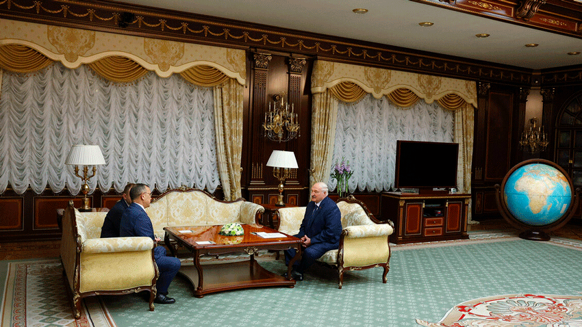 Александр Лукашенко