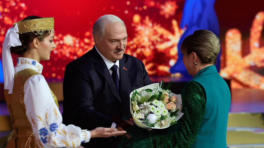 Александр Лукашенко