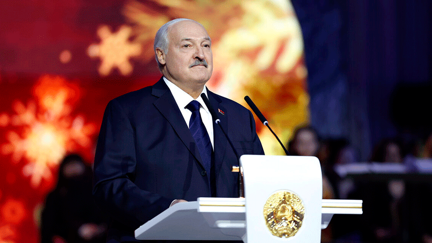 Александр Лукашенко