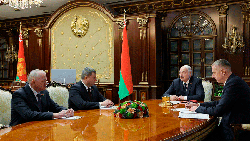 Александр Лукашенко