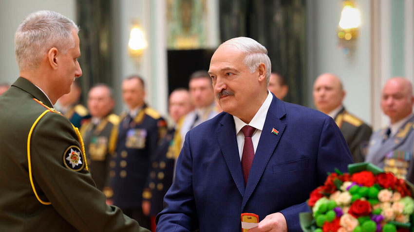 Александр Лукашенко